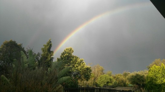 rainbow God